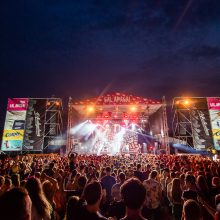 Festivalis „Galapagai“ baigėsi repo ir reivo tėvų triumfu