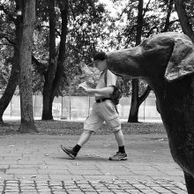 R. Danisevičius: fotografas, kaip baleto artistas, turi mankštintis kiekvieną dieną