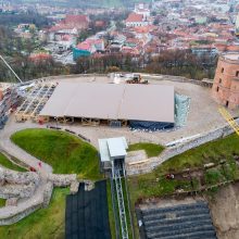 Dėl Gedimino kalno siūlo skelbti ekstremalią situaciją valstybės mastu