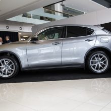 Pirmasis „Alfa Romeo“ visureigis „Stelvio“ – jau Lietuvoje