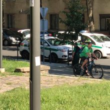 Kaune nukrito funikulierius: nukentėjo vaikai, sulaikytas girtas mašinistas 