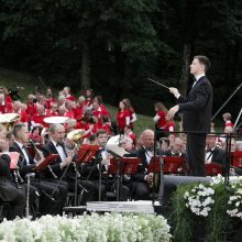 Kaune įsisiūbavo šimtmečio Dainų šventė