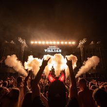 Obuolių salą sudrebino festivalis „Betsafe Radistai Village‘18“