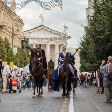 Prasidėjo didžiausia Vilniaus kultūros šventė – „Sostinės dienos“