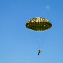 D. Norvilas apie pirmąjį šuolį parašiutu: niekada nesu taip bijojęs