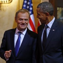 B. Obama pasiūlė milijardo dolerių saugumo planą Rytų Europai