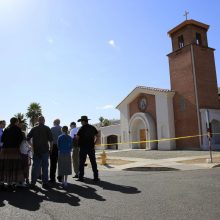 JAV bažnyčioje nušautas kunigas, dar vienas – sužeistas