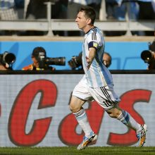 L. Messi išplėšė dar vieną pergalę Argentinos rinktinei 