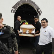 Hondūre palaidota nužudyta „Mis Pasaulis“ dalyvė