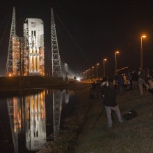 Pirmą kartą išbandys erdvėlaivį „Orion“