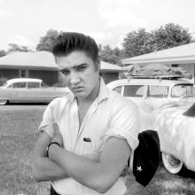 Gerbėjai švenčia rokenrolo karaliaus E. Presley 80-ąjį gimtadienį