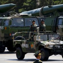 Kas gali būti blogiau už karą su Šiaurės Korėja? Karas su Kinija