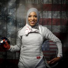 I. Muhammad – pirmoji amerikietė su hidžabu olimpinėse žaidynėse