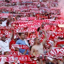 Ukrainos futbolininkai beviltišką pasirodymą baigė pralaimėjimu Lenkijai