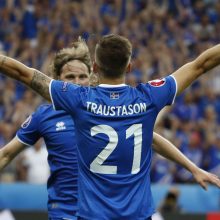Pergalę paskutinę mačo akimirką iškovoję islandai keliauja į aštuntfinalį
