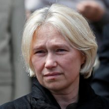 Ukrainoje atsisveikinama su nužudytu žurnalistu 