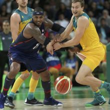 Arti sensacijos: C. Anthony išgelbėjo JAV krepšininkus mače su Australija