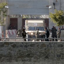 Kabule driokstelėjo trečias galingas sprogimas