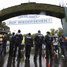 Į tradicinį alaus festivalį „Oktoberfest“ Miunchene – tik praėjus patikrą