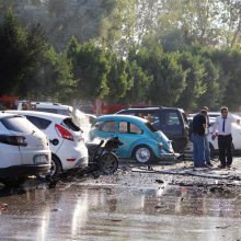 Turkijos Antalijos kurorte per sprogimą nukentėjo 10 žmonių