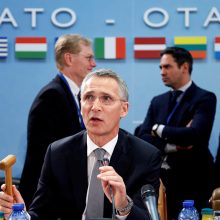 Aukščiausio rango pareigūnai: NATO ir ES gynybos srityje yra partneriai