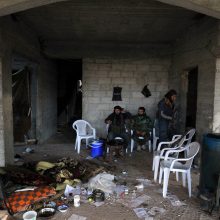 Sirijoje sukilėlių raketos užmušė 38 civilius, iš jų – 14 vaikų