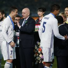 FIFA finalas: trys C. Ronaldo įvarčiai atnešė pergalę