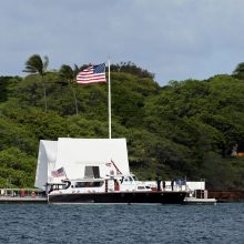 JAV ir Japonijos lyderiai Perl Harbore akcentavo susitaikymo galią