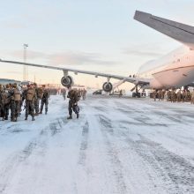 Norvegijoje išsilaipino 300 JAV jūrų pėstininkų