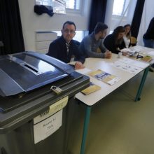 Nyderlanduose prasidėjo parlamento rinkimai