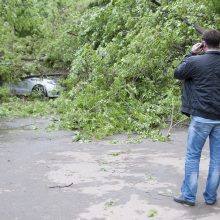 Maskvoje siautusi vėtra nusinešė daugiausiai gyvybių per šimtmetį 