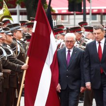 Vokietijos prezidentas Baltijos šalims: aklas priešiškumas Rusijai – pavojingas
