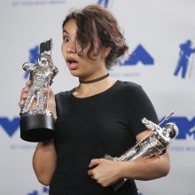 MTV „Metų klipo“ apdovanojimą laimėjo JAV reperis K. Lamaras