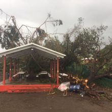 Karibų regionui smogęs uraganas „Irma“ nusinešė septynias gyvybes