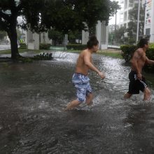 Pražūtingas uraganas „Irma“ Floridoje be elektros paliko milijonus gyventojų