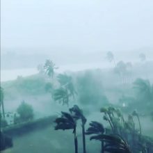 Pražūtingas uraganas „Irma“ Floridoje be elektros paliko milijonus gyventojų