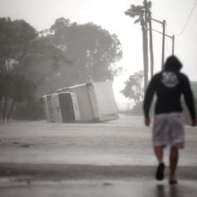 Pražūtingas uraganas „Irma“ Floridoje be elektros paliko milijonus gyventojų