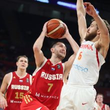 Rusų spurtą atrėmę ispanai iškovojo Europos čempionato bronzą