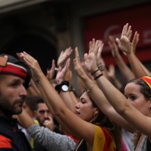 Katalonijos lyderiai siūlo Madridui pradėti derybas