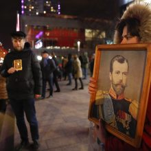 Maskvoje per kontroversiško filmo premjerą sulaikyti protestuotojai