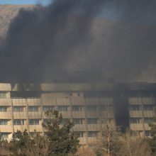 Per viešbučio ataką Kabule žuvo mažiausiai 18 žmonių, iš jų 14 – užsieniečiai