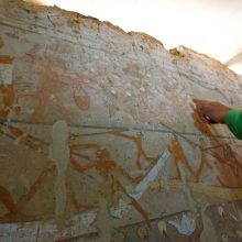 Egipto archeologai pademonstravo 4,7 tūkst. metų senumo kapą