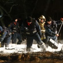 Maskvos regione sudužo keleivinis lėktuvas, 71 žmogui galimybių išgyventi nebuvo