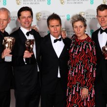 Kino žvaigždės susirinko į BAFTA apdovanojimus