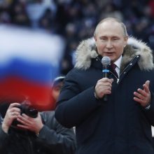 V. Putinas vėl prabilo apie SSRS ilgesį