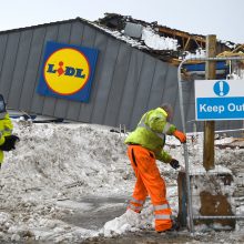 Tarp „Lidl“ parduotuvę Dubline niokojusių įtariamųjų – ir lietuviai