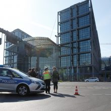 Dėl bombos iš Berlyno pagrindinės stoties rajono bus evakuoti žmonės