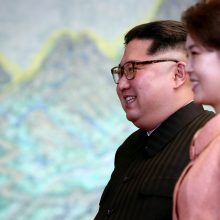 Istorinis įvykis: Pietų ir Šiaurės Korėjos pasirašys taikos sutartį užbaigdamos karą