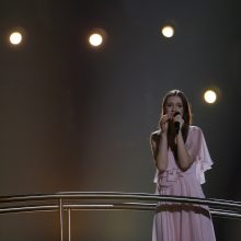 „Eurovizija“: I. Zasimauskaitei kirba mintis apie pasirodymo detalės pakeitimą