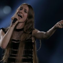 Lietuvos atstovė I. Zasimauskaitė dainuos „Eurovizijos“ finale!